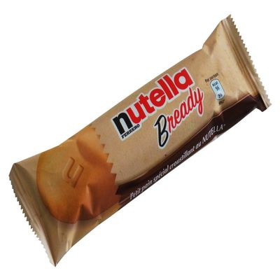 Ferrero nutella Bready 19g (pack of 36)