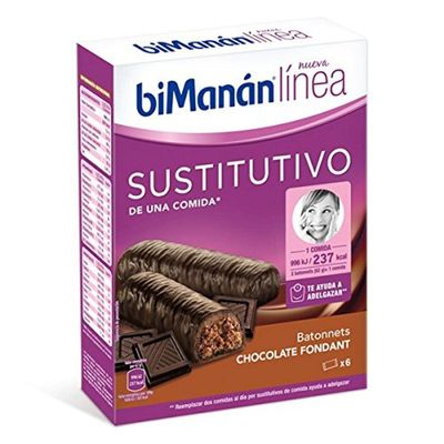 BiMann Linea - Batonnets - 6 x 31g - Chocolate