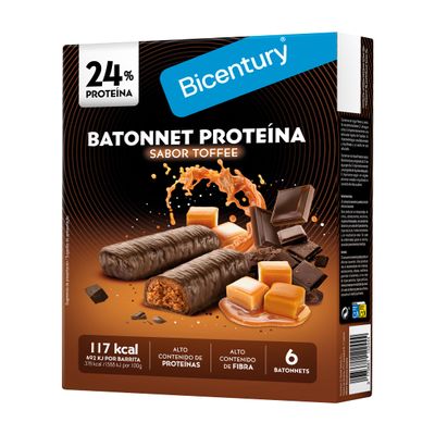 BIMANN Lnea  Toffee Batonnets, 6 x 250 g