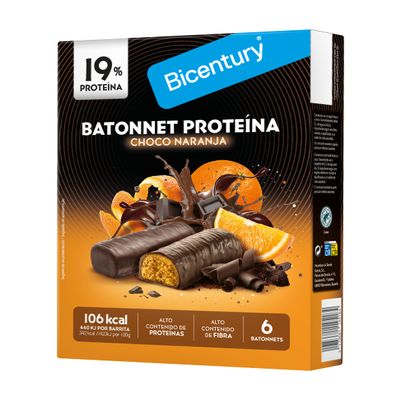 Bimanan Barrita Choco Naranja 6 Unidades