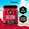 BSN DNA Creatine Monohydrate Powder, Sports Nutrition Pre Workout and Post Workout Supplement, to support and performance, Unflavoured, 216 g, 63 Servings view 2