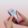 Dental Floss for Bridges and Dental Implants for Optimal Oral Hygiene - Floss Threaders for Bridges and Implants with Extra-Thick Proxy Brush - Bridge and Implant Cleaners (2 Packs) by ProxySoft view 2