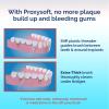 Dental Floss for Bridges and Dental Implants for Optimal Oral Hygiene - Floss Threaders for Bridges and Implants with Extra-Thick Proxy Brush - Bridge and Implant Cleaners (2 Packs) by ProxySoft view 3
