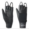 Globaleather Classic Fingerless Black Wheelchair Glove (XX Large) GSGBLN view 1