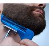 The Beard Bro- #1 Facial Hair Shaping Tool for Perfect Lines & Symmetry view 3