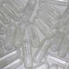 100 Empty Clear Gelatin Gelatine Hard Capsules size 0 self fill gel caps view 1