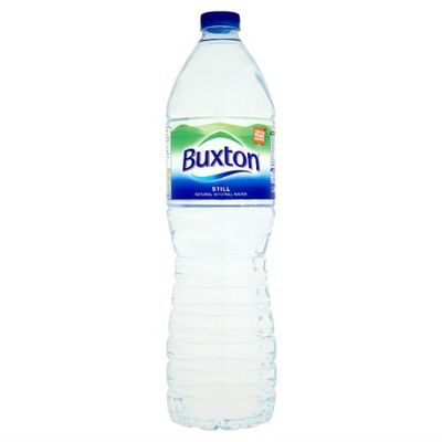Buxton Still Natural Mineral Water 1.5L Single Case of 6