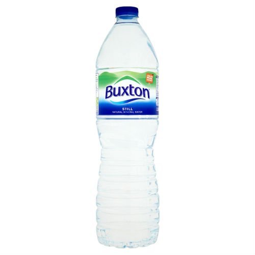Buxton Still Natural Mineral Water 1.5L Single Case of 6