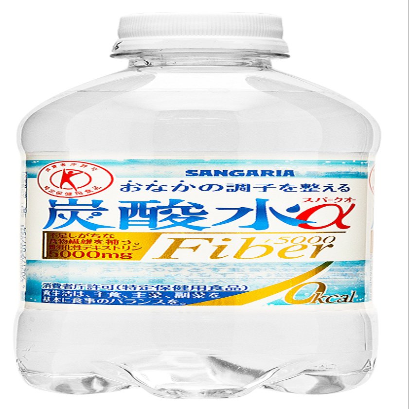 [Tokuho] Sangaria 500mlX24 This Carbonated Water 