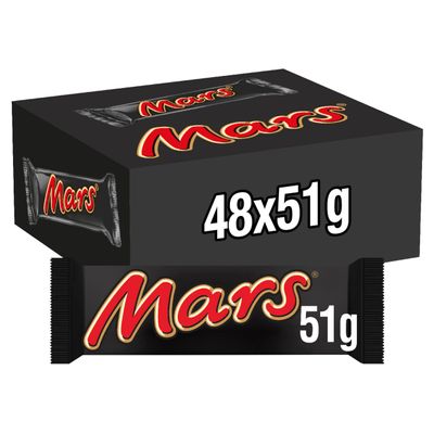 Mars Bar (51g x 48)