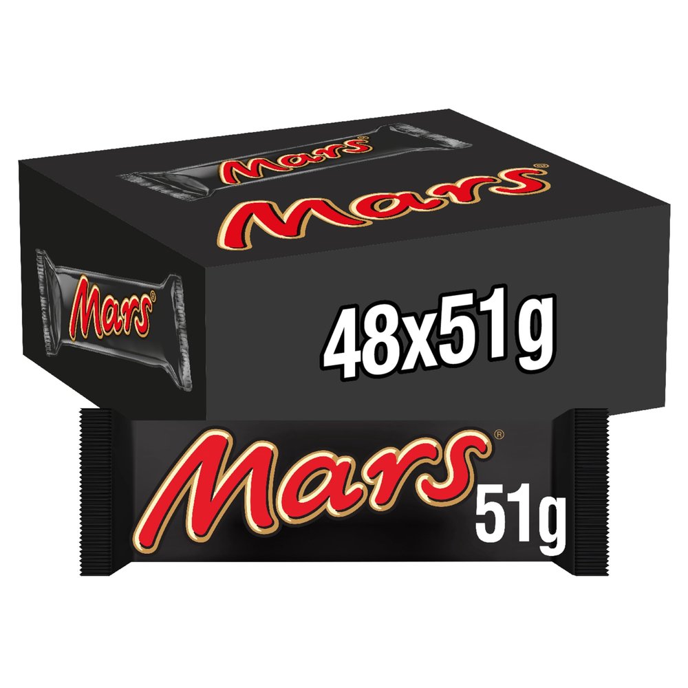 Mars Bar (51g x 48)