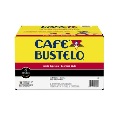 Caf Bustelo Espresso Style K-Cup (80 ct.)