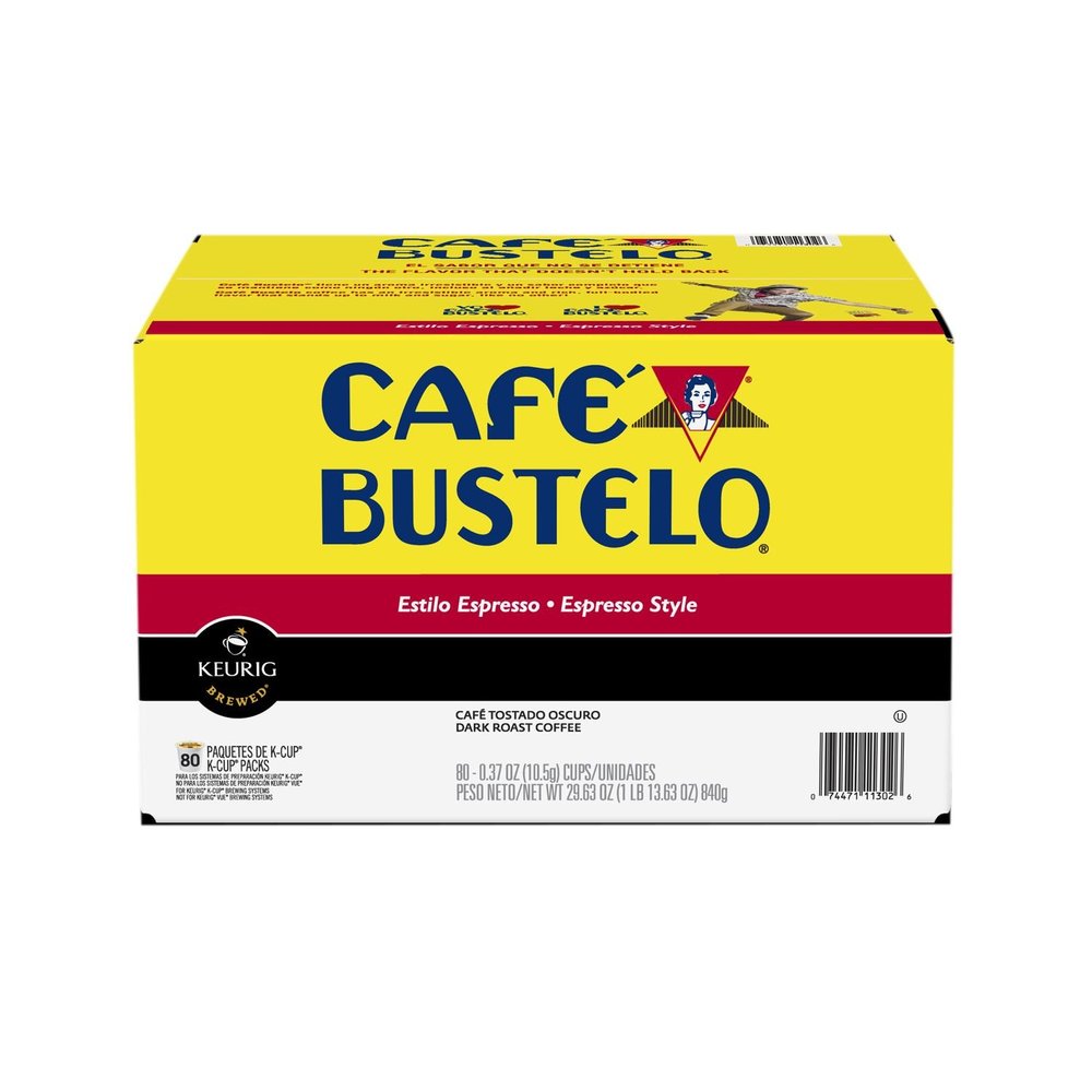 Caf Bustelo Espresso Style K-Cup (80 ct.)