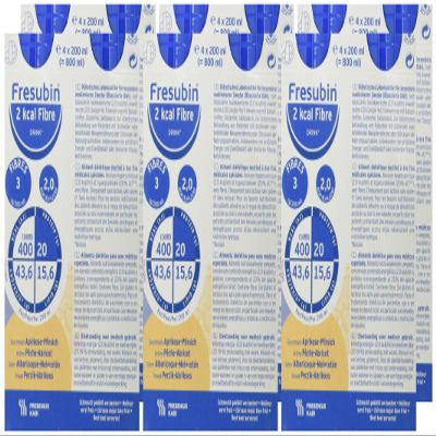 Fresubin Fresubin 2Kcal Apricot Fibre 200 ml 24U 4800 ml