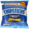 Smiths Salt and Vinegar Chipsticks 37 g (Pack of 30) view 1