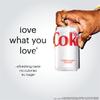 Diet Coke Cans, Cola, 330 ml, Pack of 30 view 2