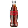 Coca-Cola Zero Glass Bottles 330ml (Pack of 24) view 1