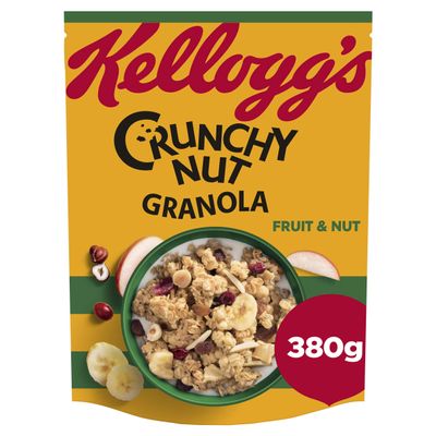 Crunchy Nut Fruit and Nut Granola 380 g (Pack of 6)