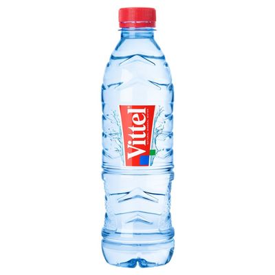 Vittel Still Mineral Water 50 cl (Pack of 24)