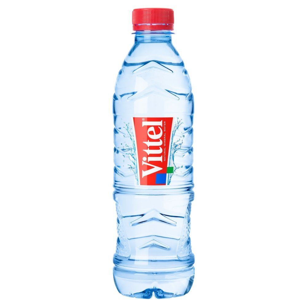 Vittel Still Mineral Water 50 cl (Pack of 24)