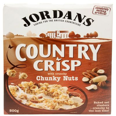 Jordans Country Crisp Four Nuts 500g