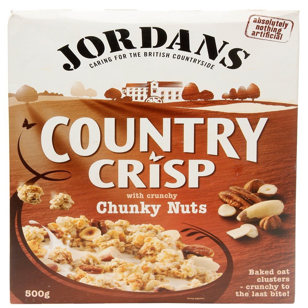 Jordans Country Crisp Four Nuts 500g