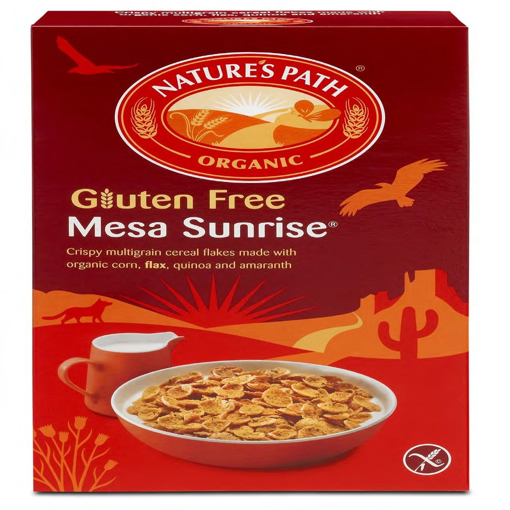 Natures Path Organic Mesa Sunrise 355 g (Pack of 4)