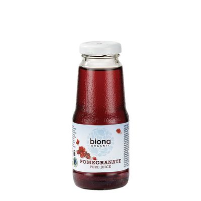 Biona Organic Pomegranate Juice 200 ml (Pack of 6)