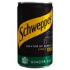 Schweppes Canada Dry Ginger Ale Mini Can, 12 x 150ml view 1