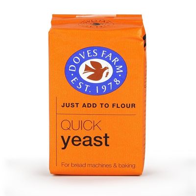 Doves Farm Quick Yeast 125 g (Pack of 8)