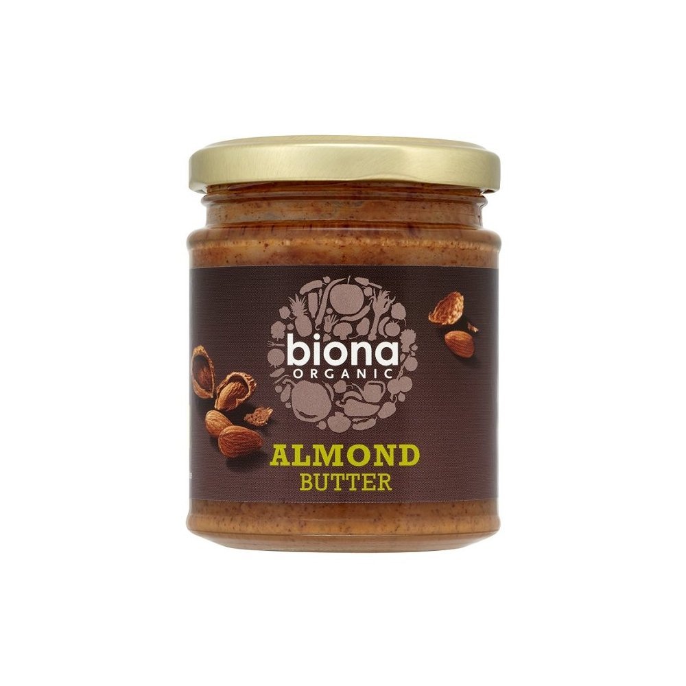 Biona Organic Almond Butter 170g
