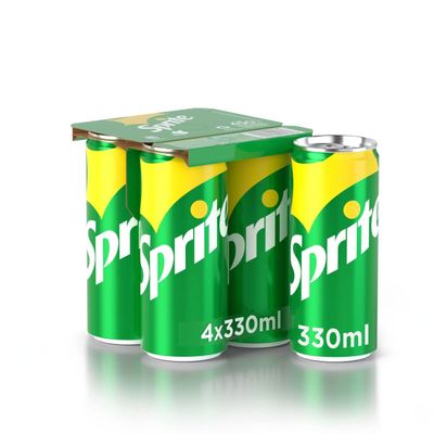 Sprite, 4 x 330 ml