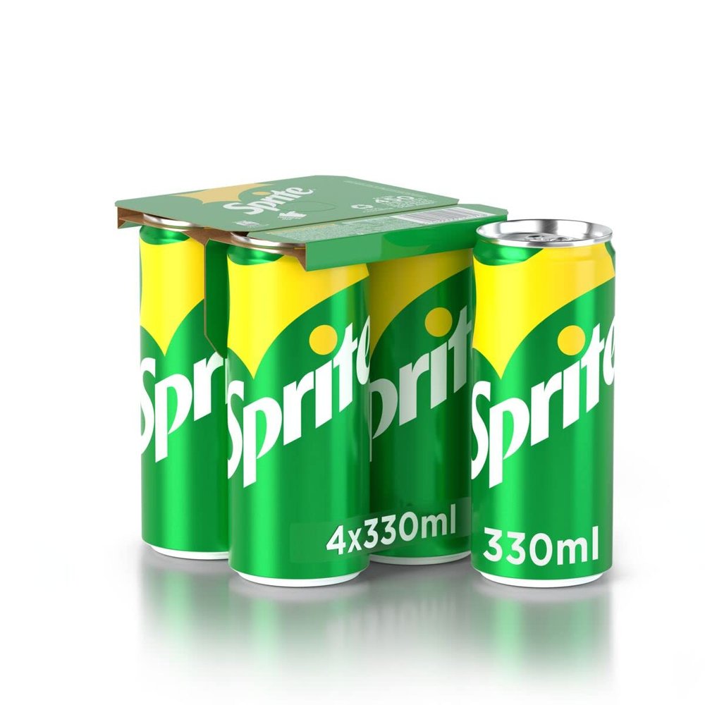 Sprite, 4 x 330 ml