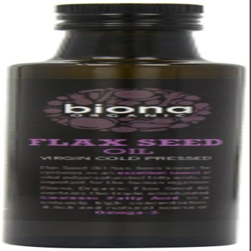 Biona Organic Flax Seed Oil 250 ml (Pack of 2)