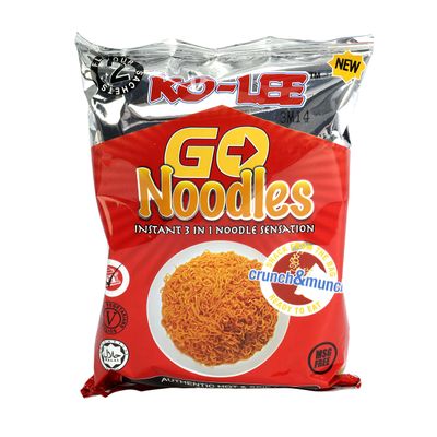 Ko-lee Go Instant Noodles Xtreme Hot and Spicy Flavour 85 g (Pack of 24)