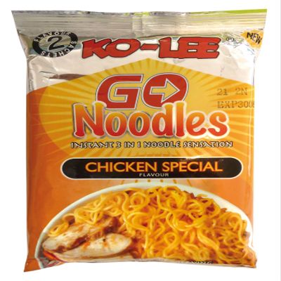Ko-lee Go Instant Noodles Special Chicken Flavour 85 g (Pack of 24)