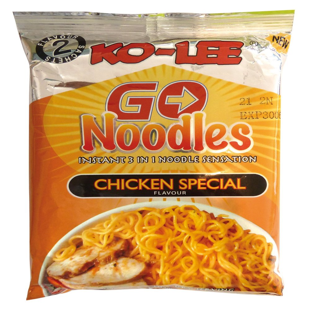 Ko-lee Go Instant Noodles Special Chicken Flavour 85 g (Pack of 24)