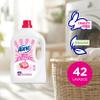 Asevi Rosehip Liquid Washing Machine Detergent - Concentrated Formula White & Colour Laundry Detergent - Rosehip Soap for Clean and Soft Clothes - 44 Washes view 4