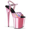 Pleaser FLAMINGO-809HG B. Pink Hologram/B. Pink Chrome UK 4 (EU 37) view 1
