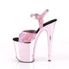 Pleaser FLAMINGO-809HG B. Pink Hologram/B. Pink Chrome UK 4 (EU 37) view 3