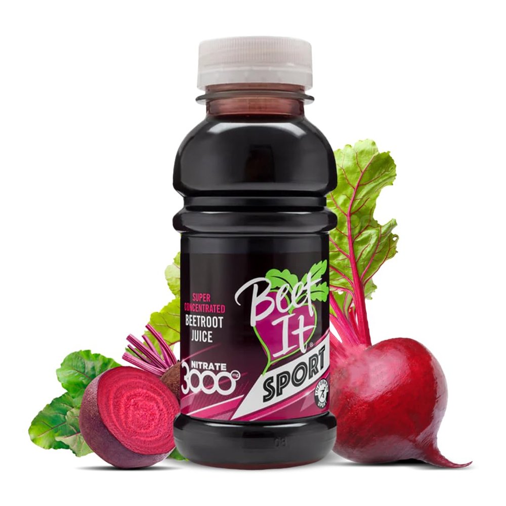 Beet It Sport Nitrate 3000  Super Concentrated Beetroot Juice (250ml) Boost Nitric Oxide and Athletic Endurance Performance (Pack of 1)