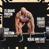 ANIMAL Isolate Whey Protein Powder (Chocolate)  with 25g Protein & 4.6g BCAAs for Muscle Building, Protein Shake with isolates & Various Amino acids  2,3kg view 2