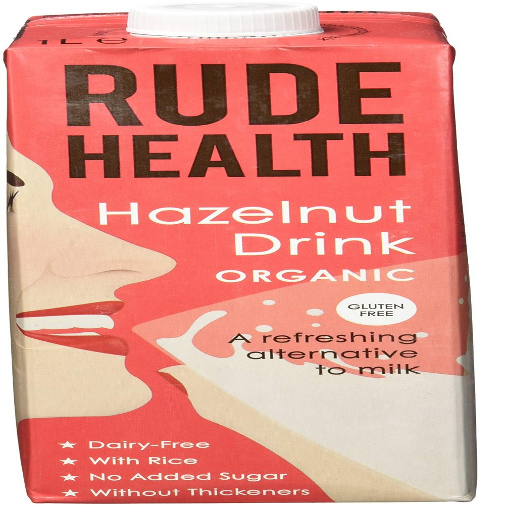 Rude Health Foods | Hazelnut Drink - Organic | 1 x 1l