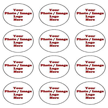 15 x 2" Your Own Photo Personalised PRE CUT ICING Cup Cake Toppers Decorations