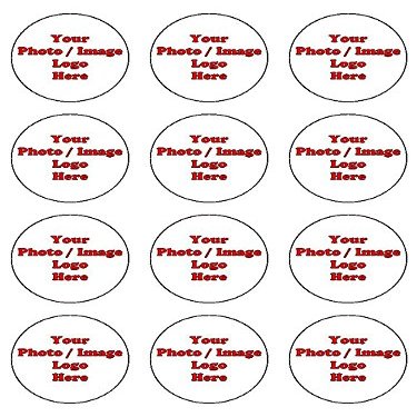 15 x 2" Your Own Photo Personalised PRE CUT ICING Cup Cake Toppers Decorations