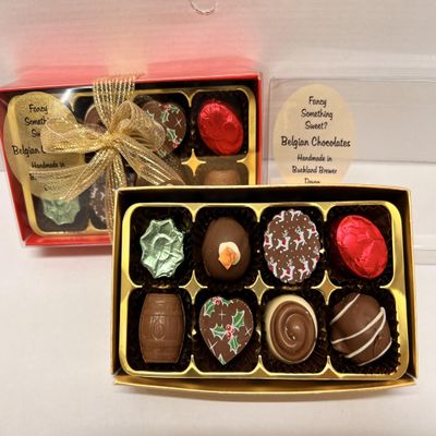 Belgian Chocolate Truffles (Pack of 8)