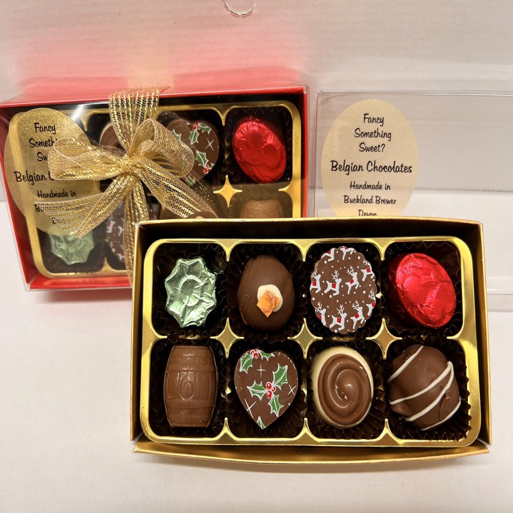 Belgian Chocolate Truffles (Pack of 8)