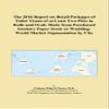 The 2016 Report on Retail Packages of Toilet Tissue of at Least Two Plies in Rolls and Ovals Made from Purchased Sanitary Paper Stock or Wadding: World Market Segmentation by City view 1