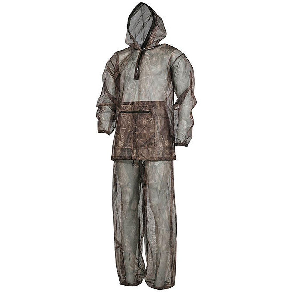 MFH Mosquito Suit Hunter Brown Size M/L