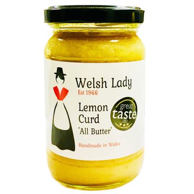 Welsh Lady 311g All Butter Lime Curd